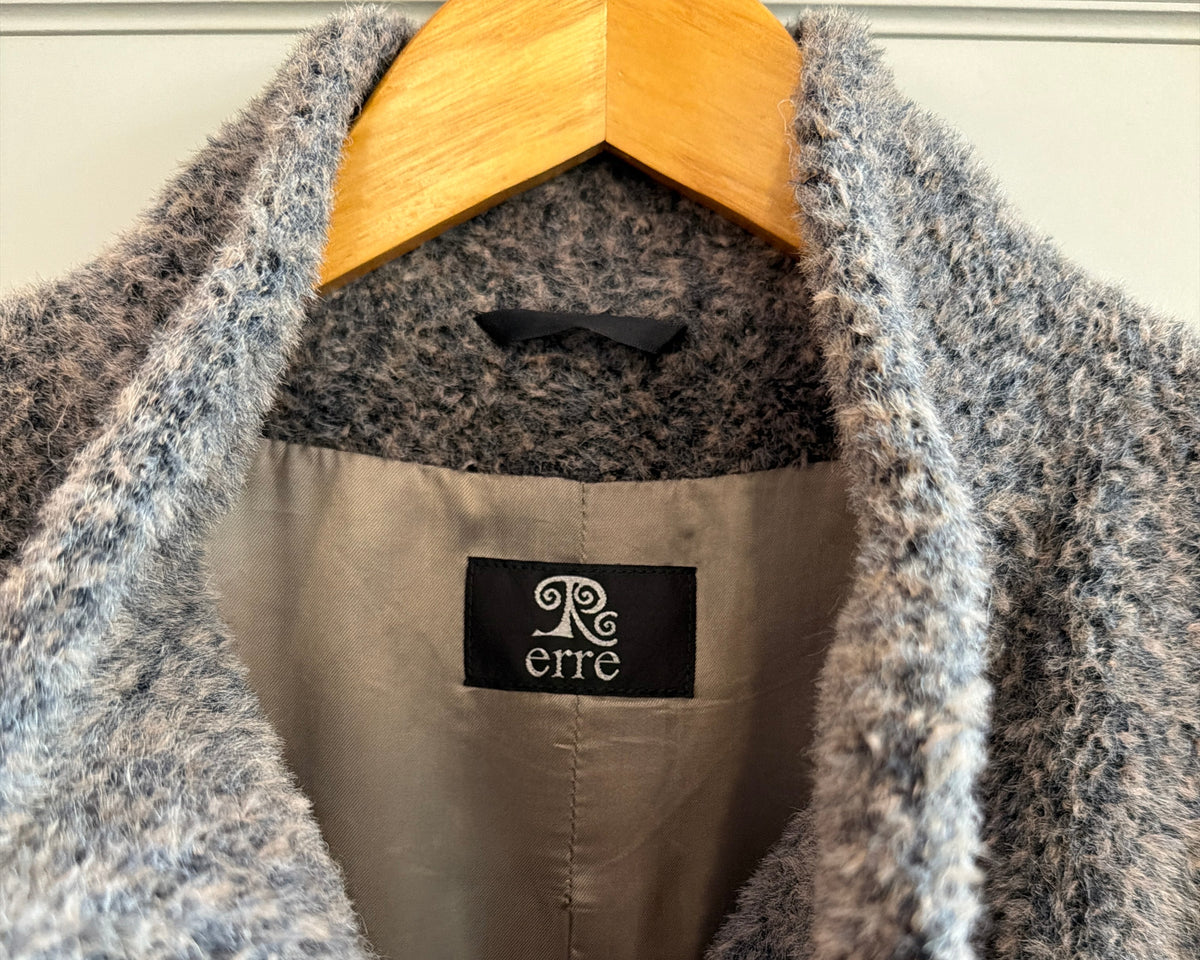 ERRE WOOL & ALPACA COAT