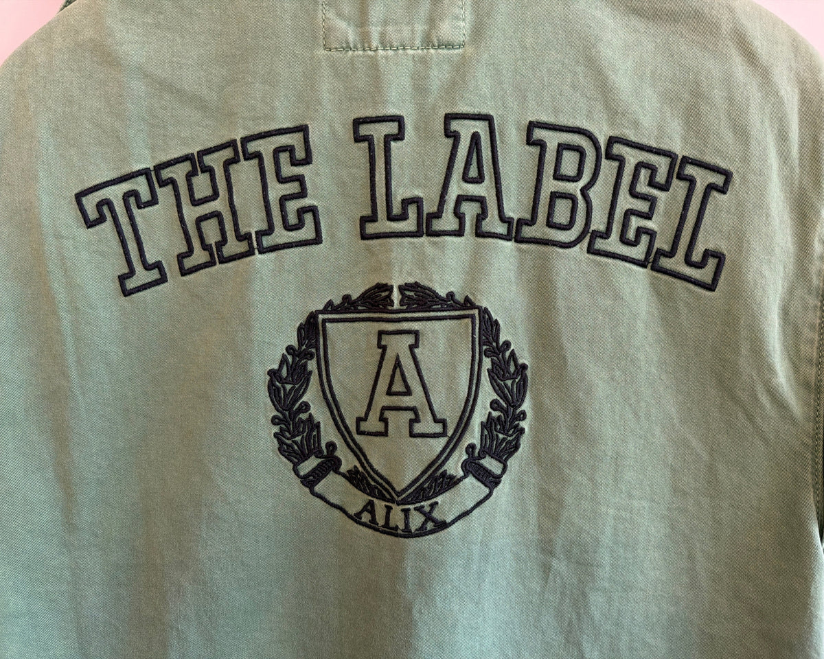 ALIX THE LABEL TOP