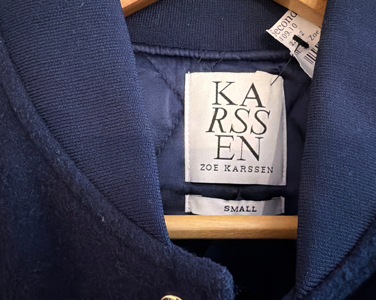 ZOE KARSSEN BOMBER JACKET