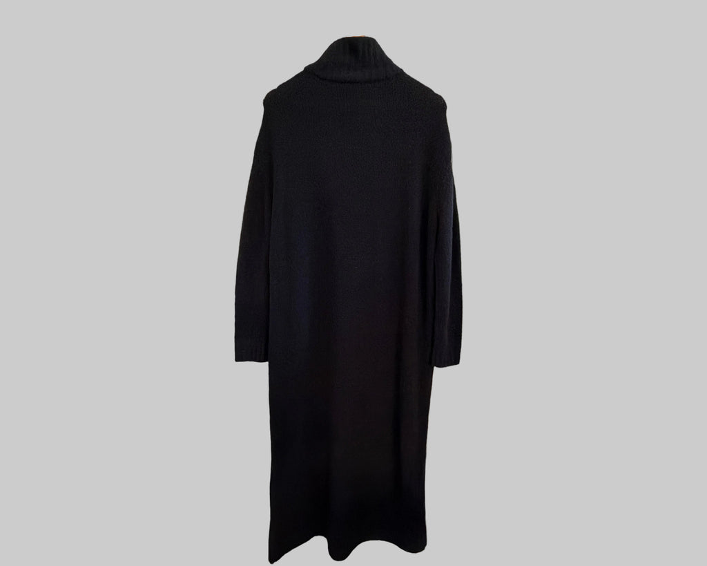 AMERICAN VINTAGE KNITTED TURTLENECK DRESS