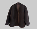 KNIT-TED JOKO REVERSIBLE TEDDY JACKET