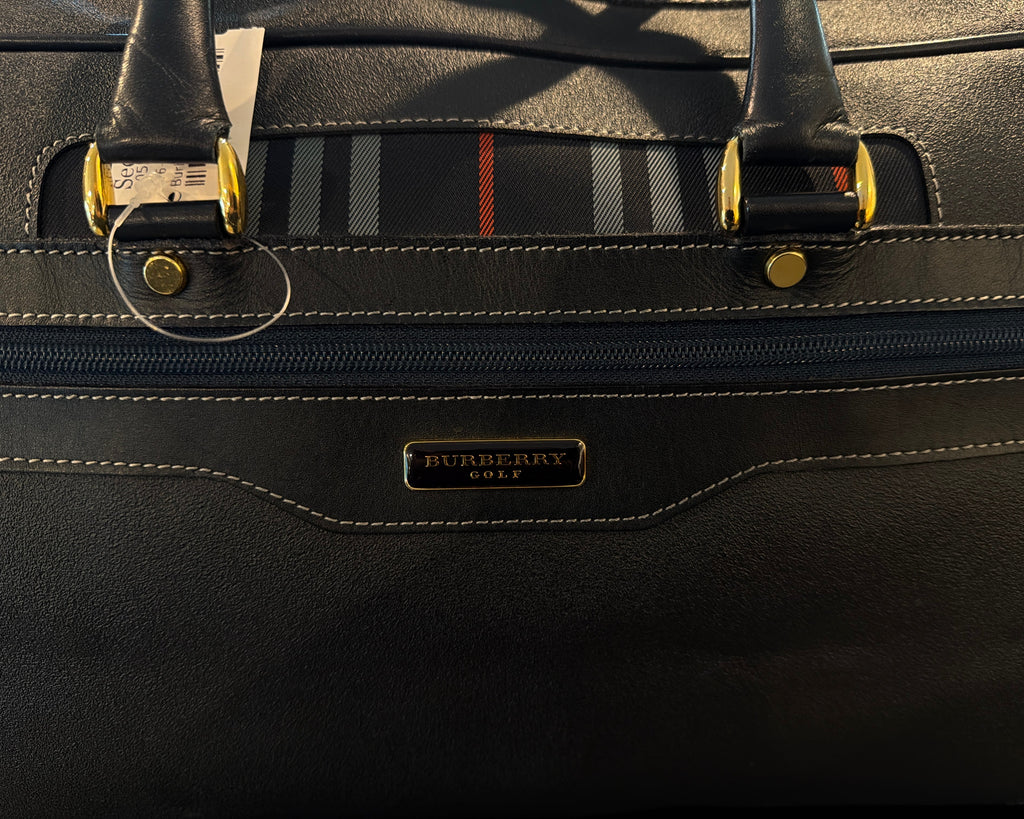 BURBERRY GOLF BOSTON TRAVEL BAG