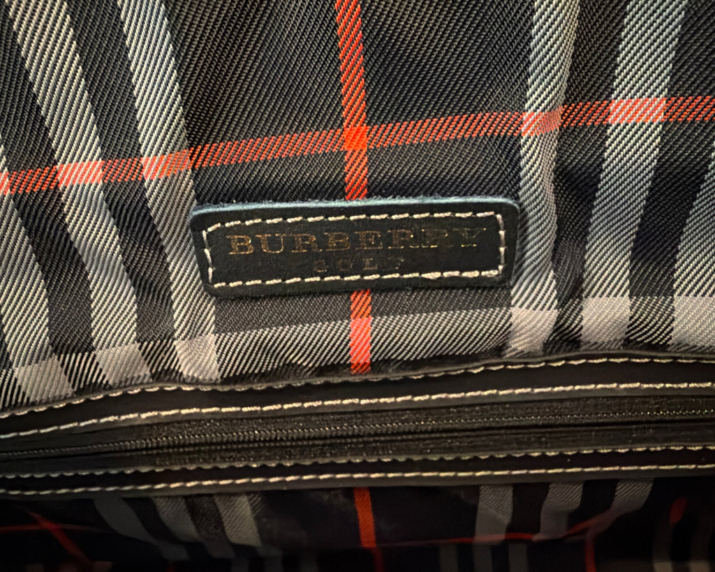 BURBERRY GOLF BOSTON TRAVEL BAG