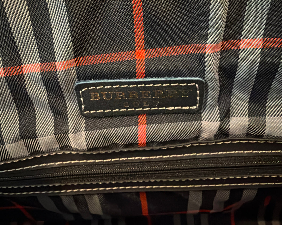 BURBERRY GOLF BOSTON TRAVEL BAG