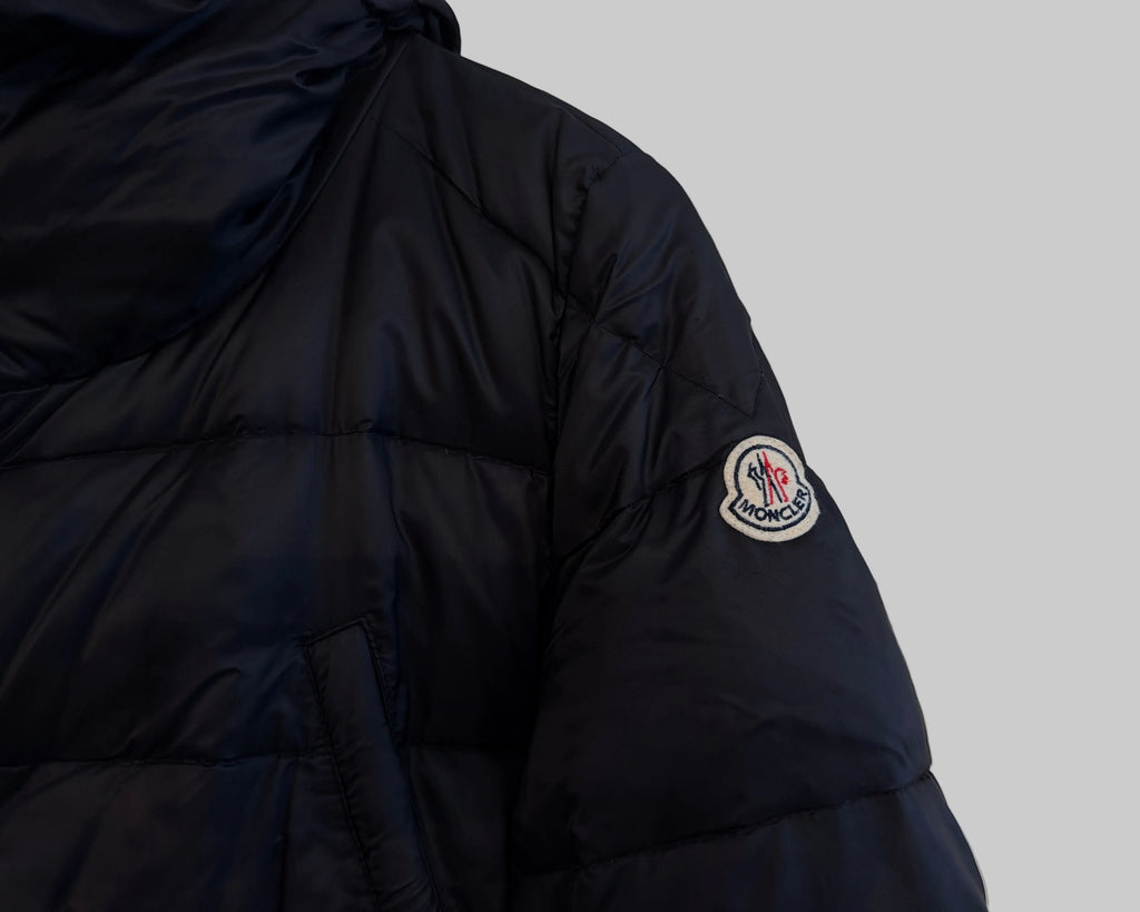 MONCLER REVERSIBLE HOODED DOWN JACKET