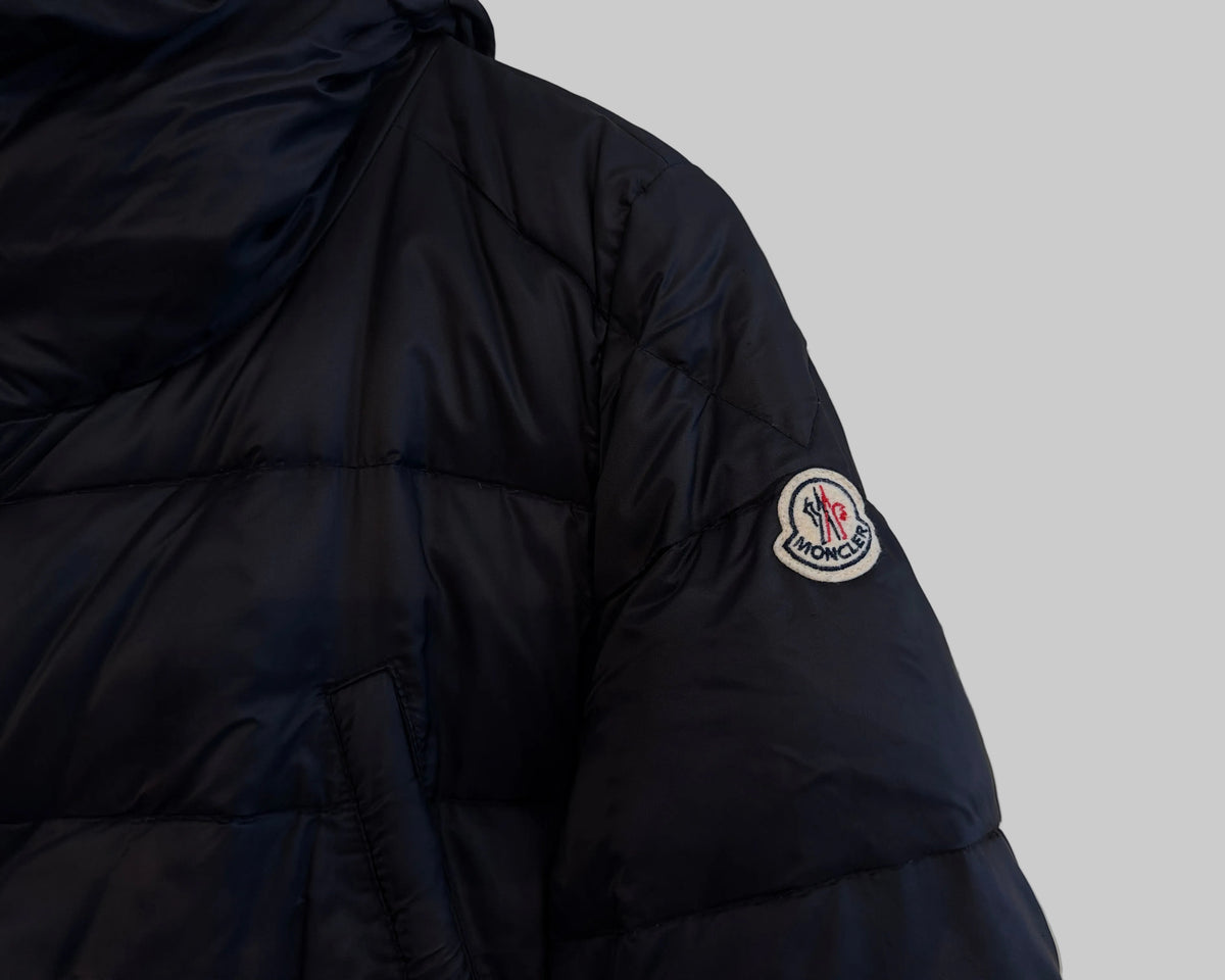 MONCLER REVERSIBLE HOODED DOWN JACKET