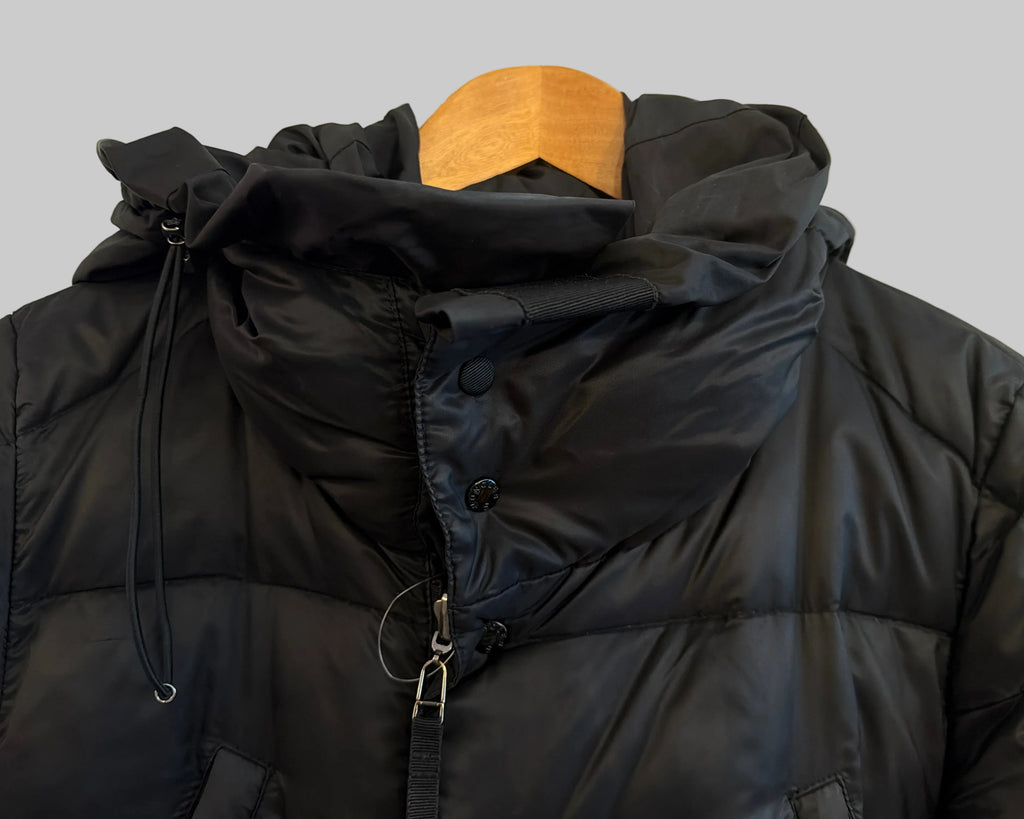 MONCLER REVERSIBLE HOODED DOWN JACKET