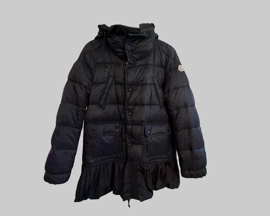 MONCLER REVERSIBLE HOODED DOWN JACKET