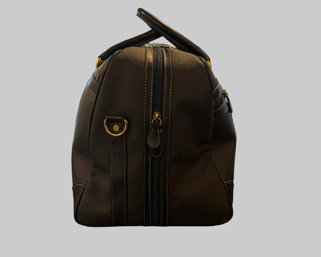 BURBERRY GOLF BOSTON TRAVEL BAG