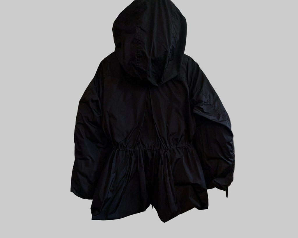 MONCLER REVERSIBLE HOODED DOWN JACKET