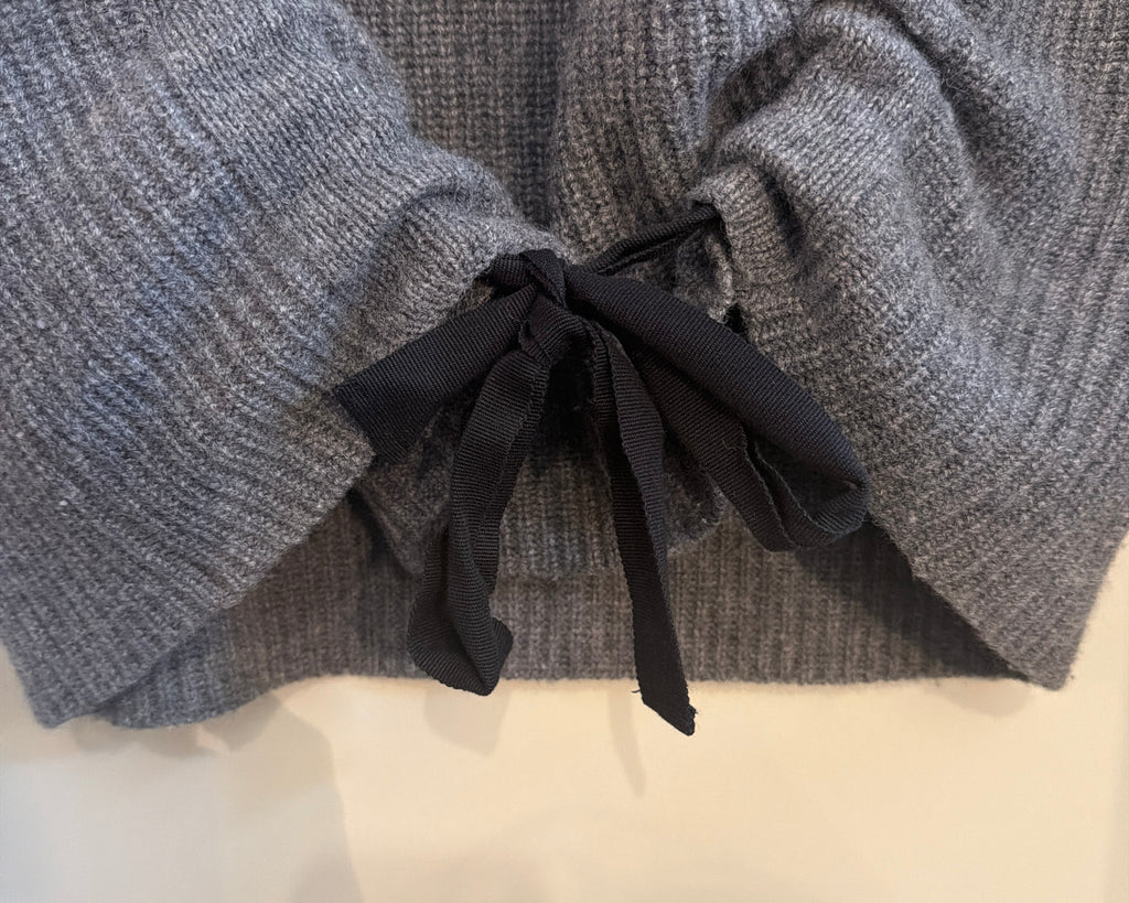 ALTUZARRA CASHMERE KNIT WITH BOW DETAIL