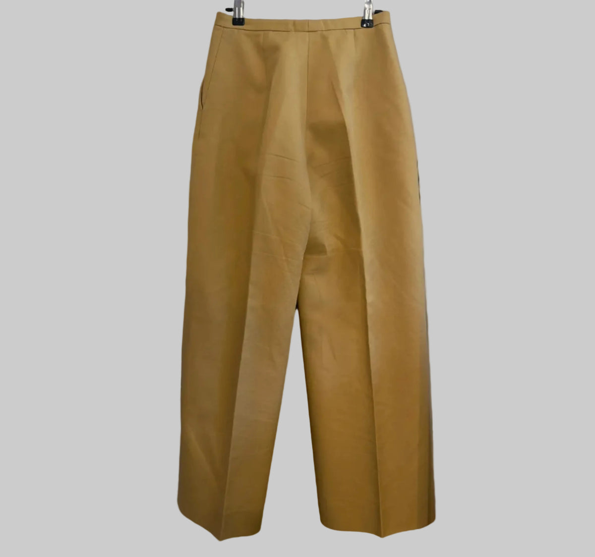 KHAITE WIDE-LEG TROUSERS