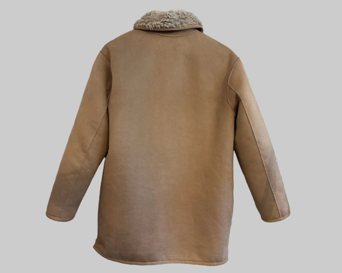 VANESSA BRUNO REVERSIBLE TEDDY COAT