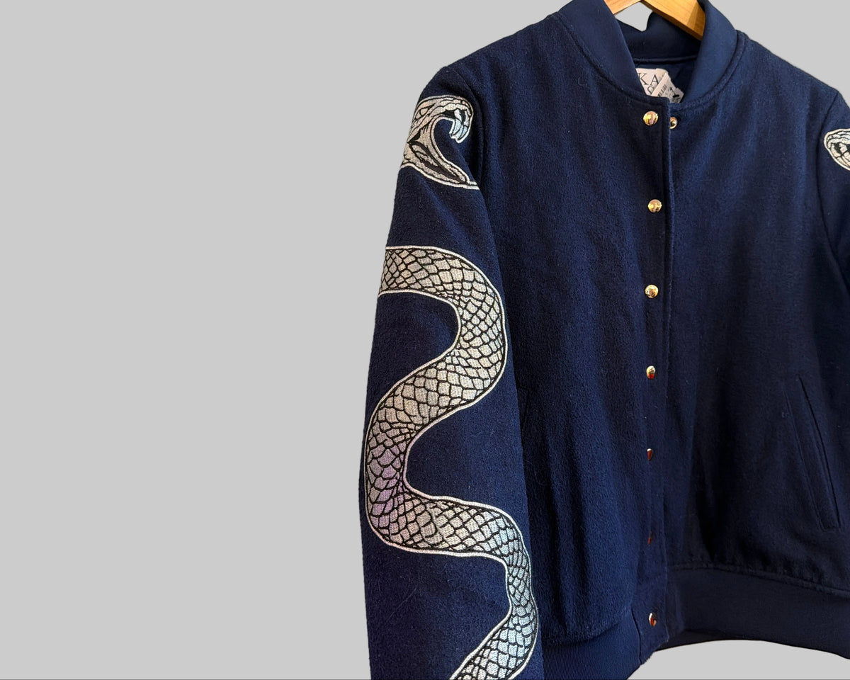 ZOE KARSSEN BOMBER JACKET