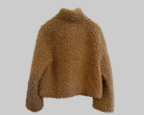 ANOTHER LABEL TEDDY JACKET