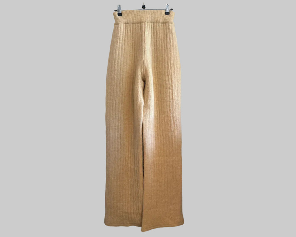 NANUSHKA STRAIGHT-LEG TROUSERS