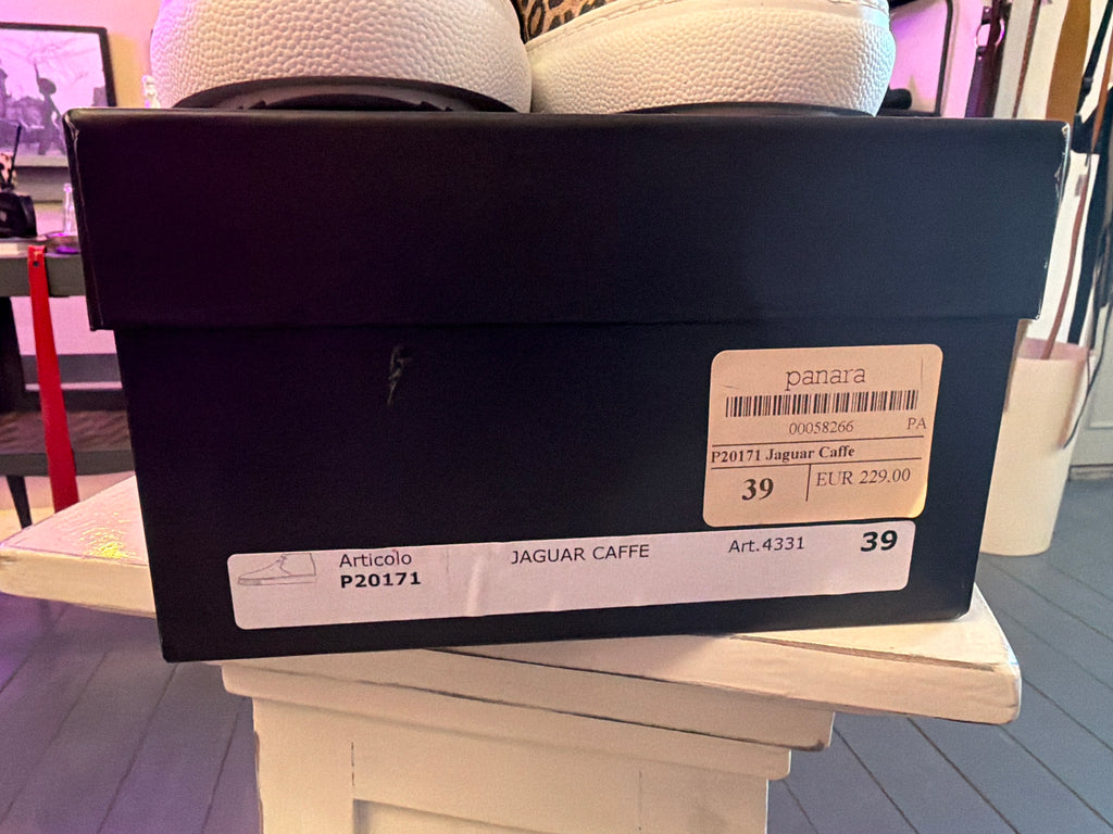 PANARA SUEDE HIGH TOP SNEAKERS