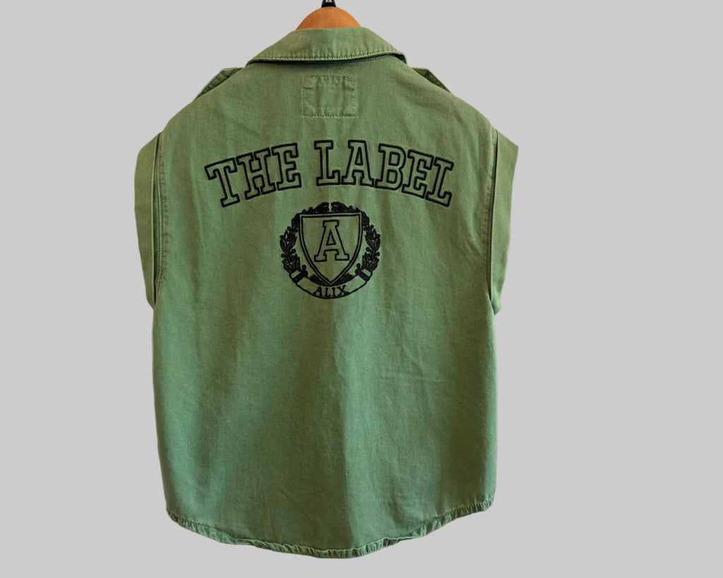 ALIX THE LABEL TOP