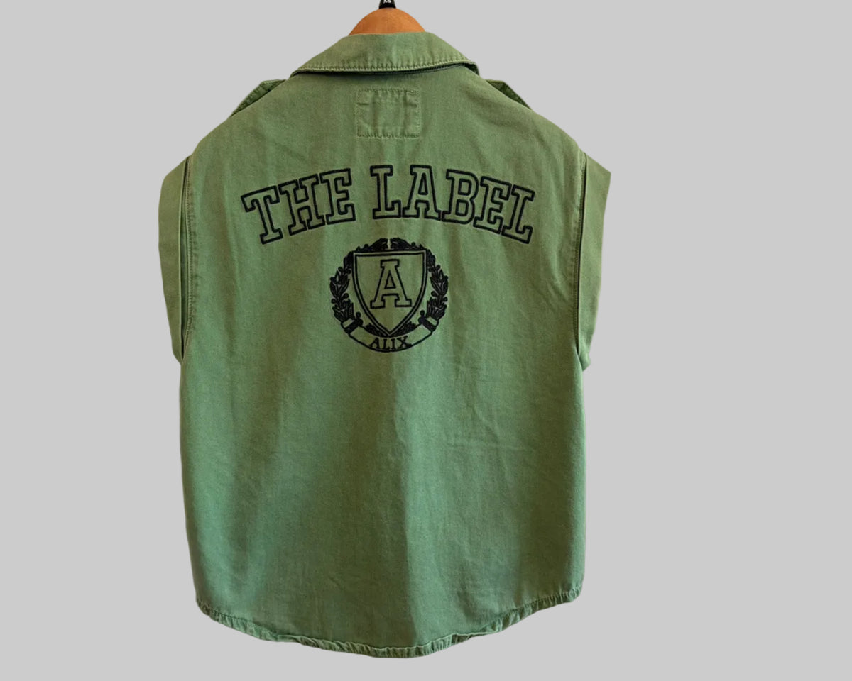 ALIX THE LABEL TOP