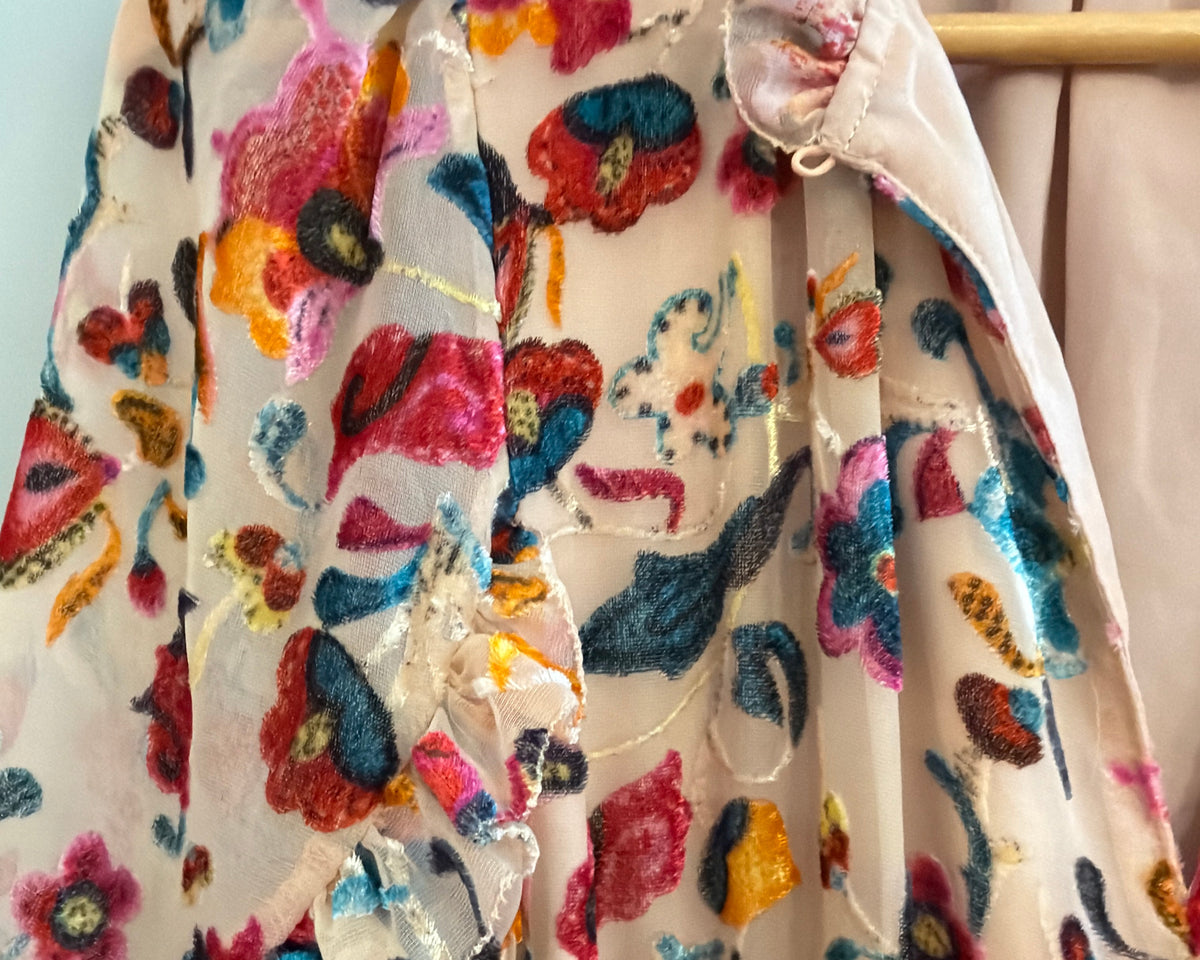FRENCH CONNECTION MIDI DRESS