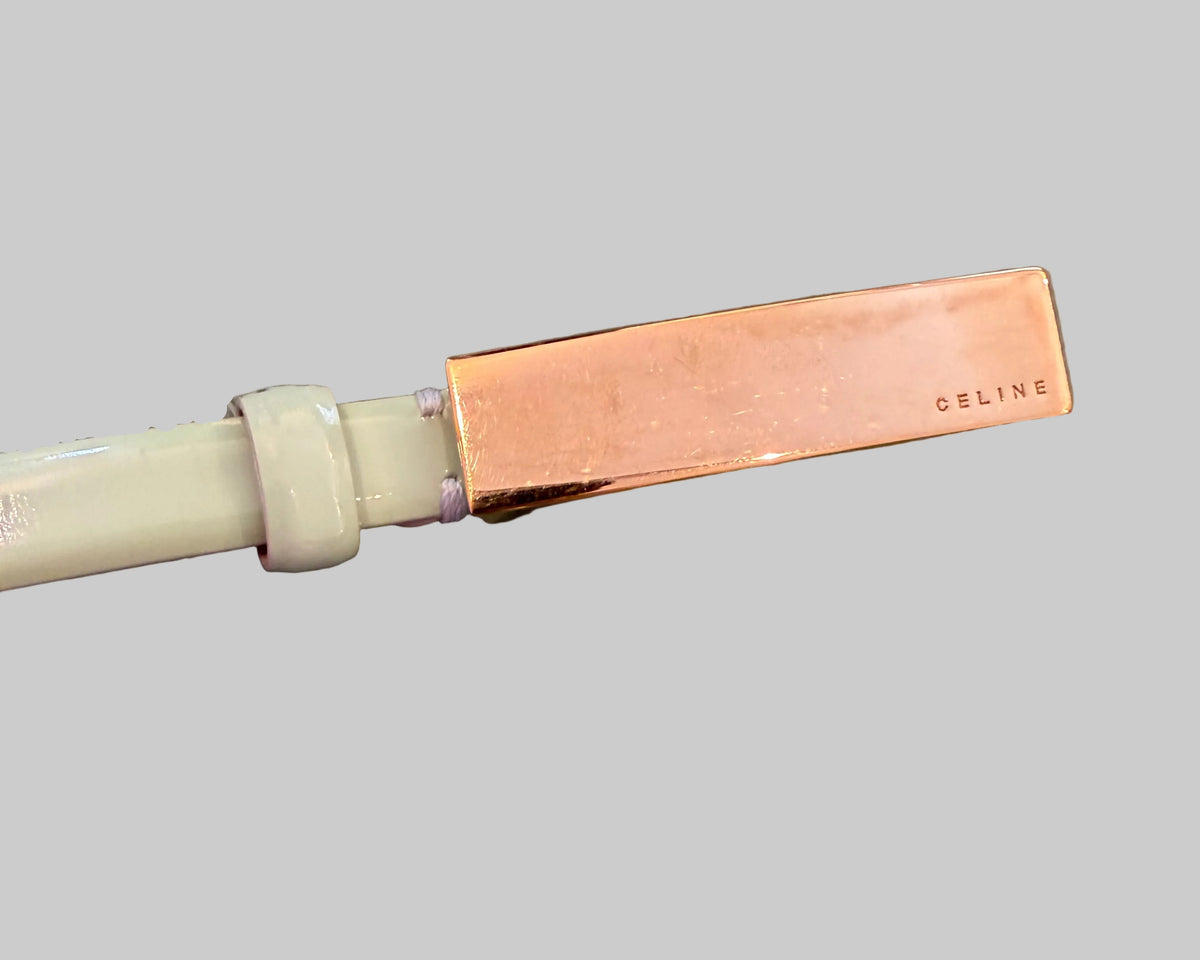 CELINE LEATHER BELT