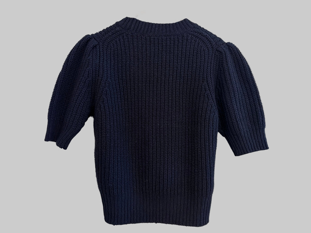 TARA JARMON CABLE KNIT SWEATER