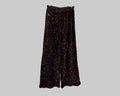 PANTALON LARGE À PAILLETTES SUMMUM