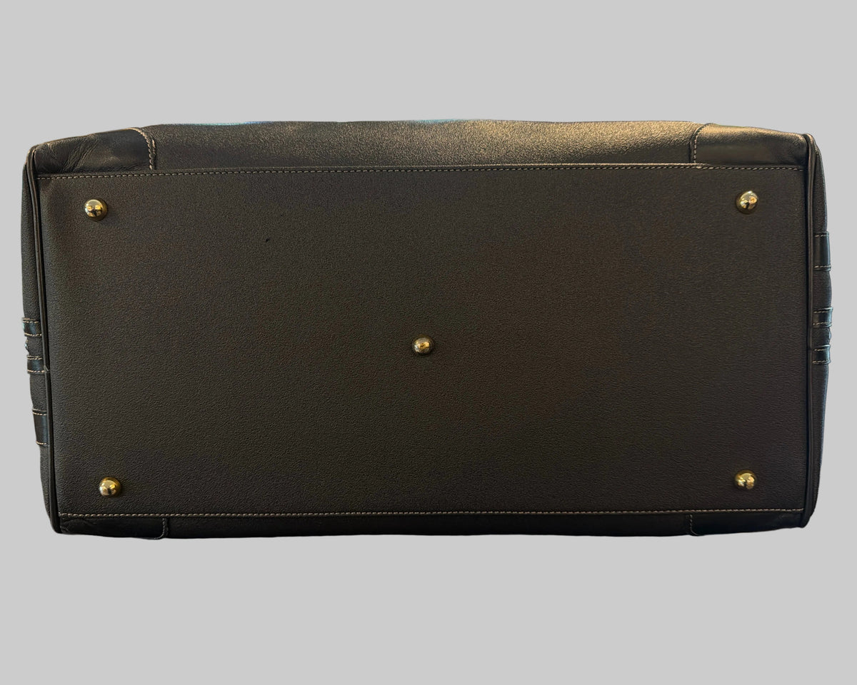 BURBERRY GOLF BOSTON TRAVEL BAG