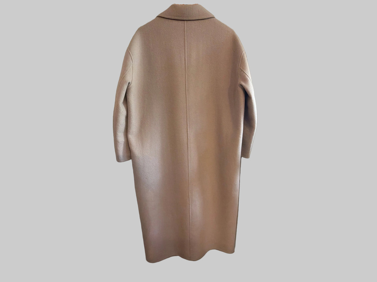 AMERICAN VINTAGE OVERSIZED WOOL COAT