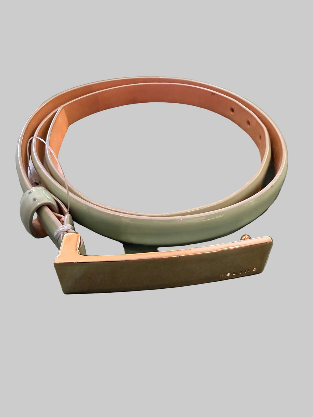 CELINE LEATHER BELT