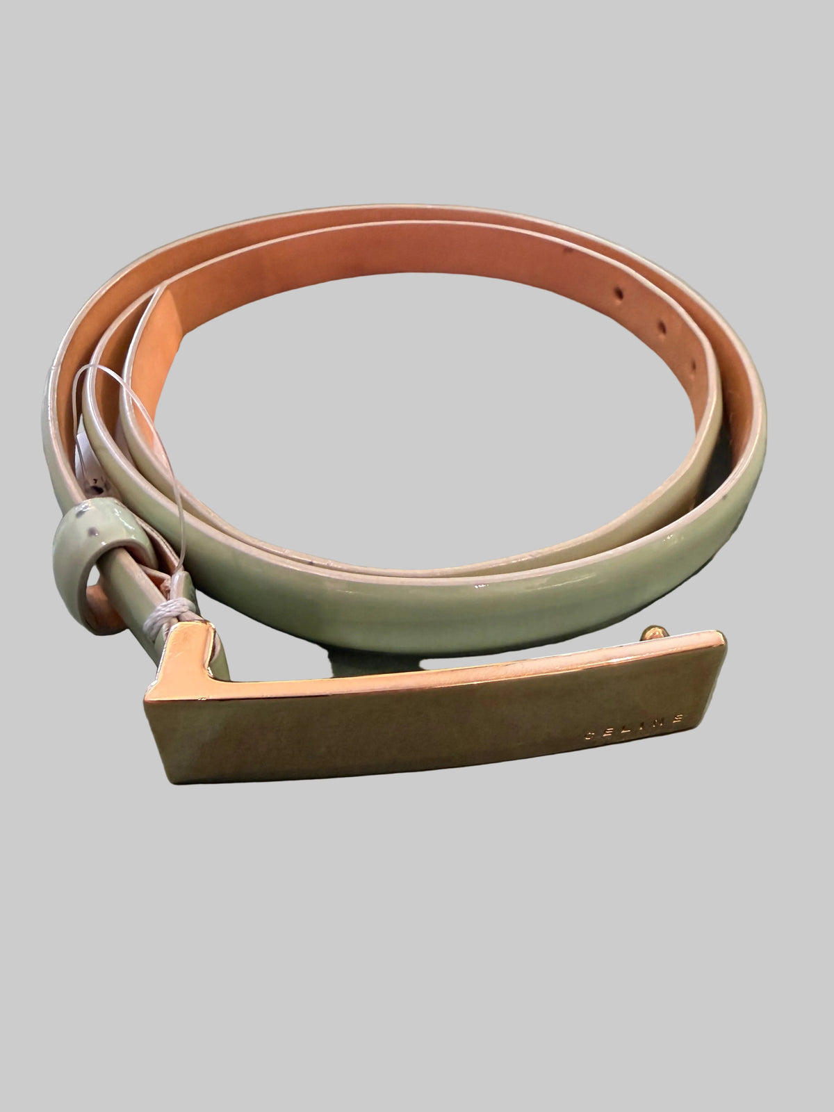CELINE LEATHER BELT
