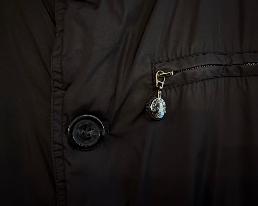 MONCLER REVERSIBLE HOODED DOWN JACKET