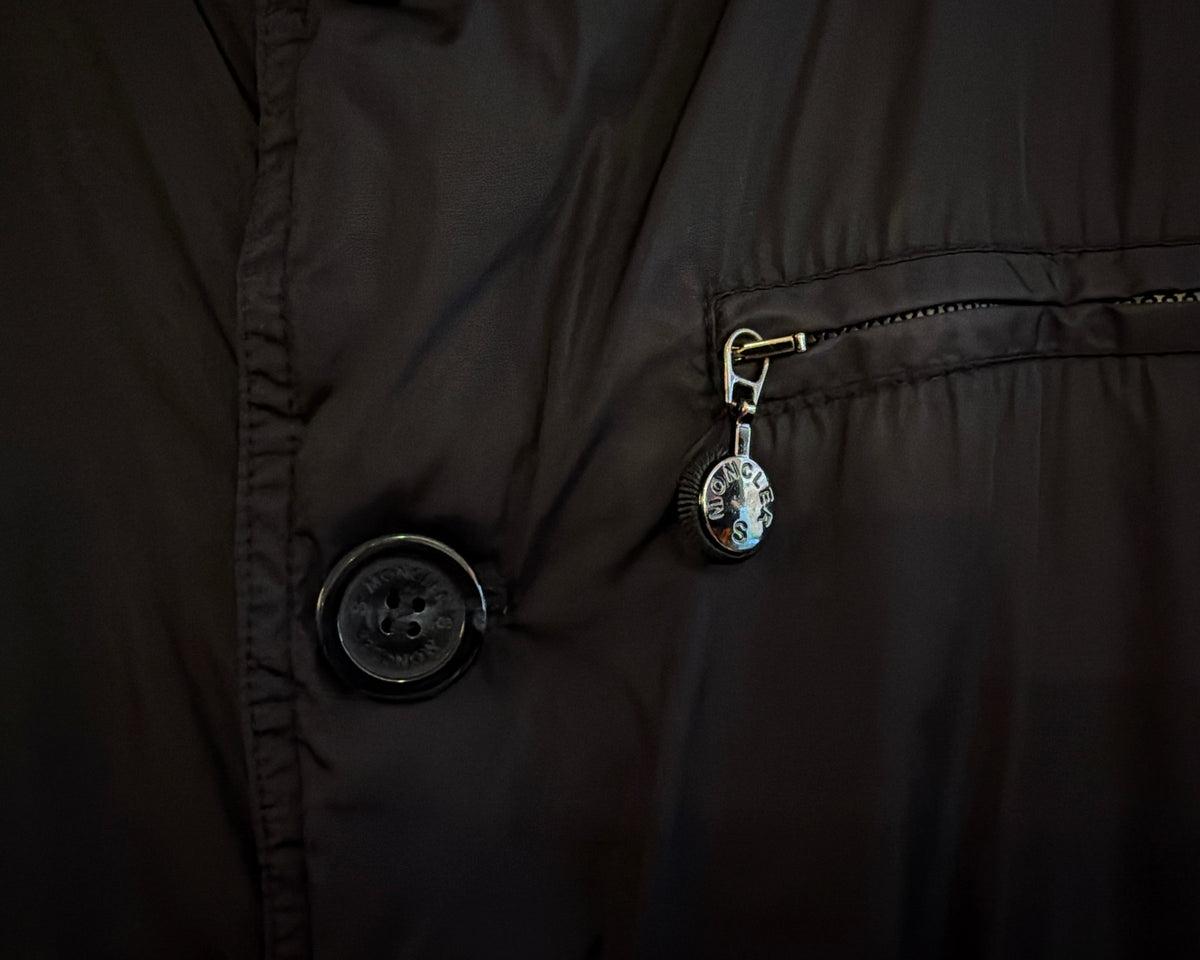 MONCLER REVERSIBLE HOODED DOWN JACKET