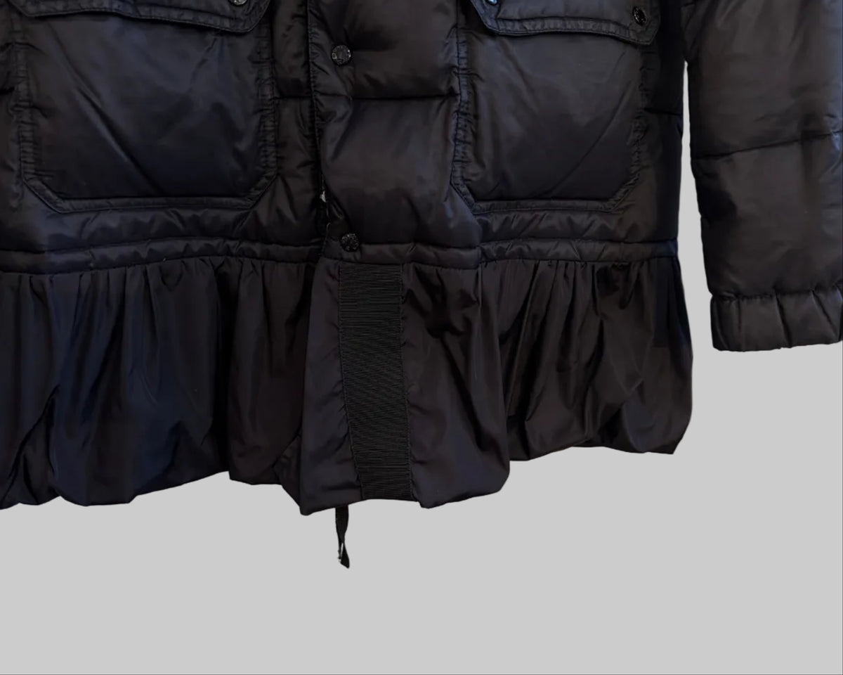 MONCLER REVERSIBLE HOODED DOWN JACKET