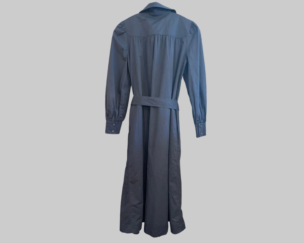 ROBE CHEMISE BLEUE TORY BURCH