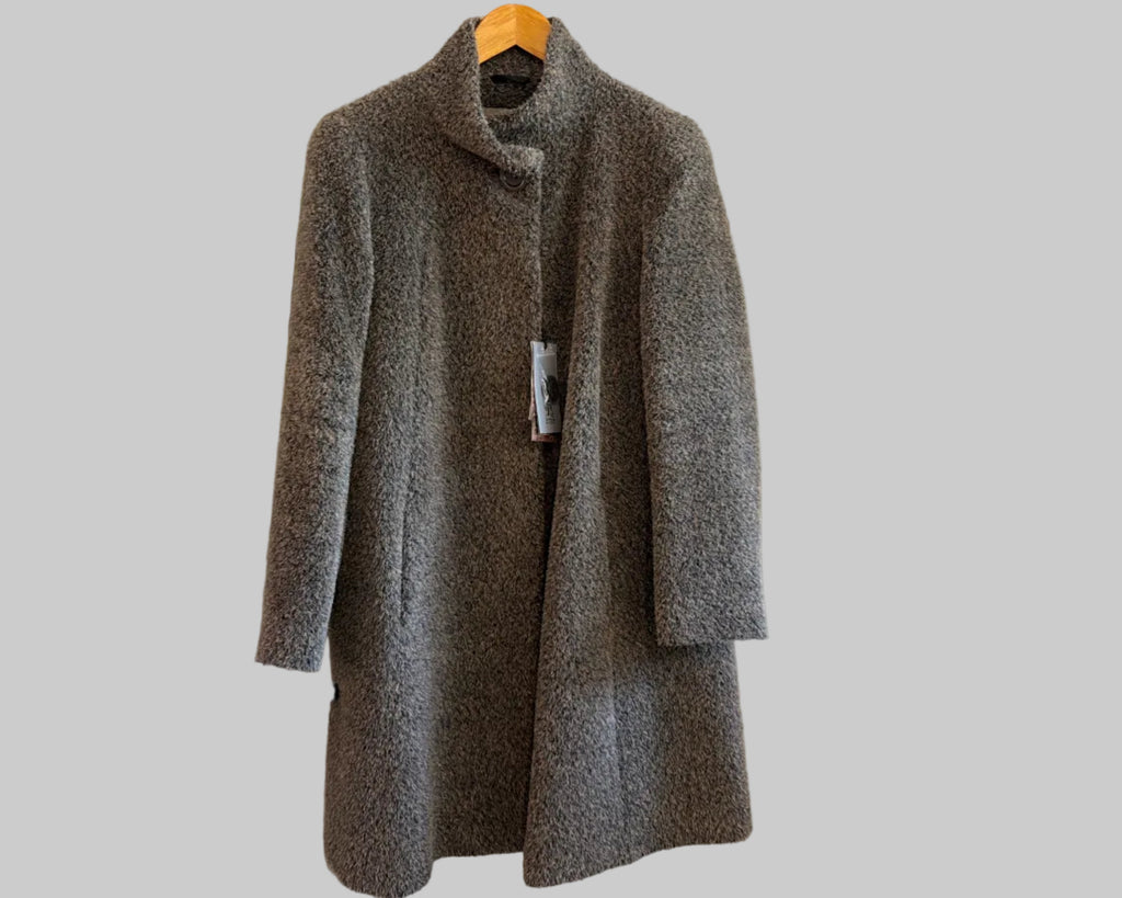 ERRE WOOL & ALPACA COAT