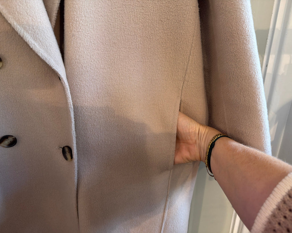 AMERICAN VINTAGE OVERSIZED WOOL COAT
