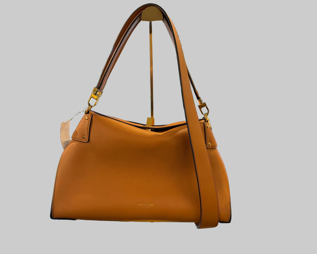 MICHAEL KORS LEATHER SHOULDER BAG