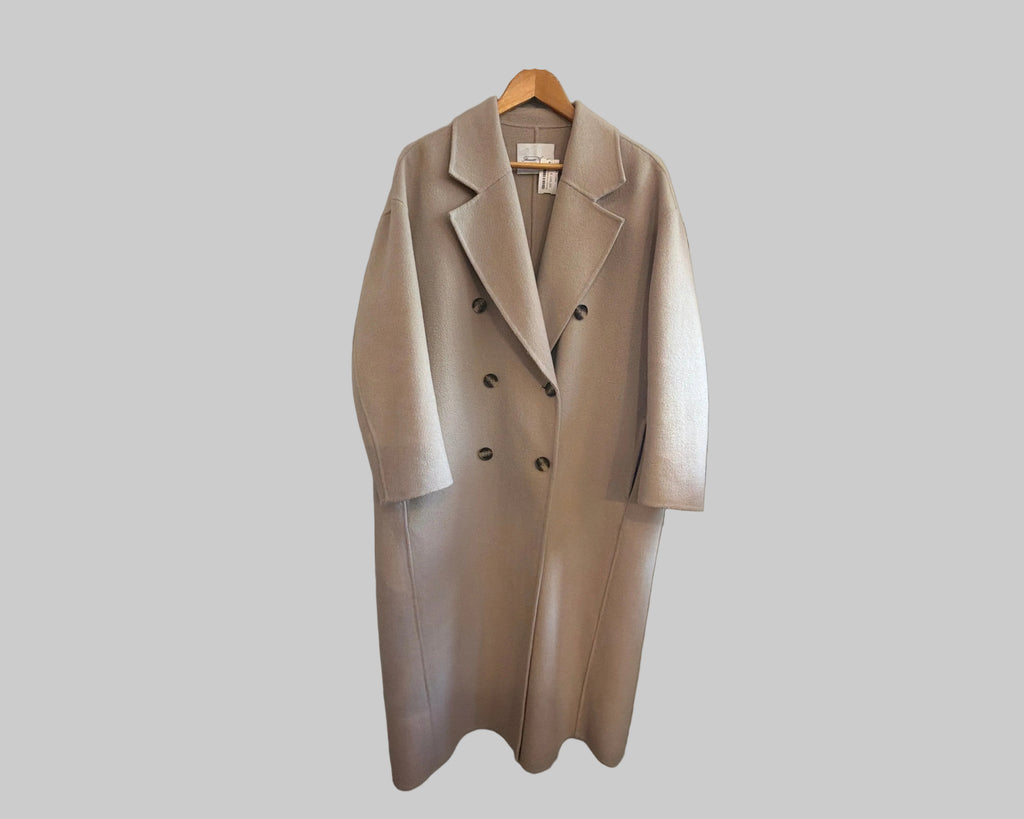 AMERICAN VINTAGE OVERSIZED WOOL COAT