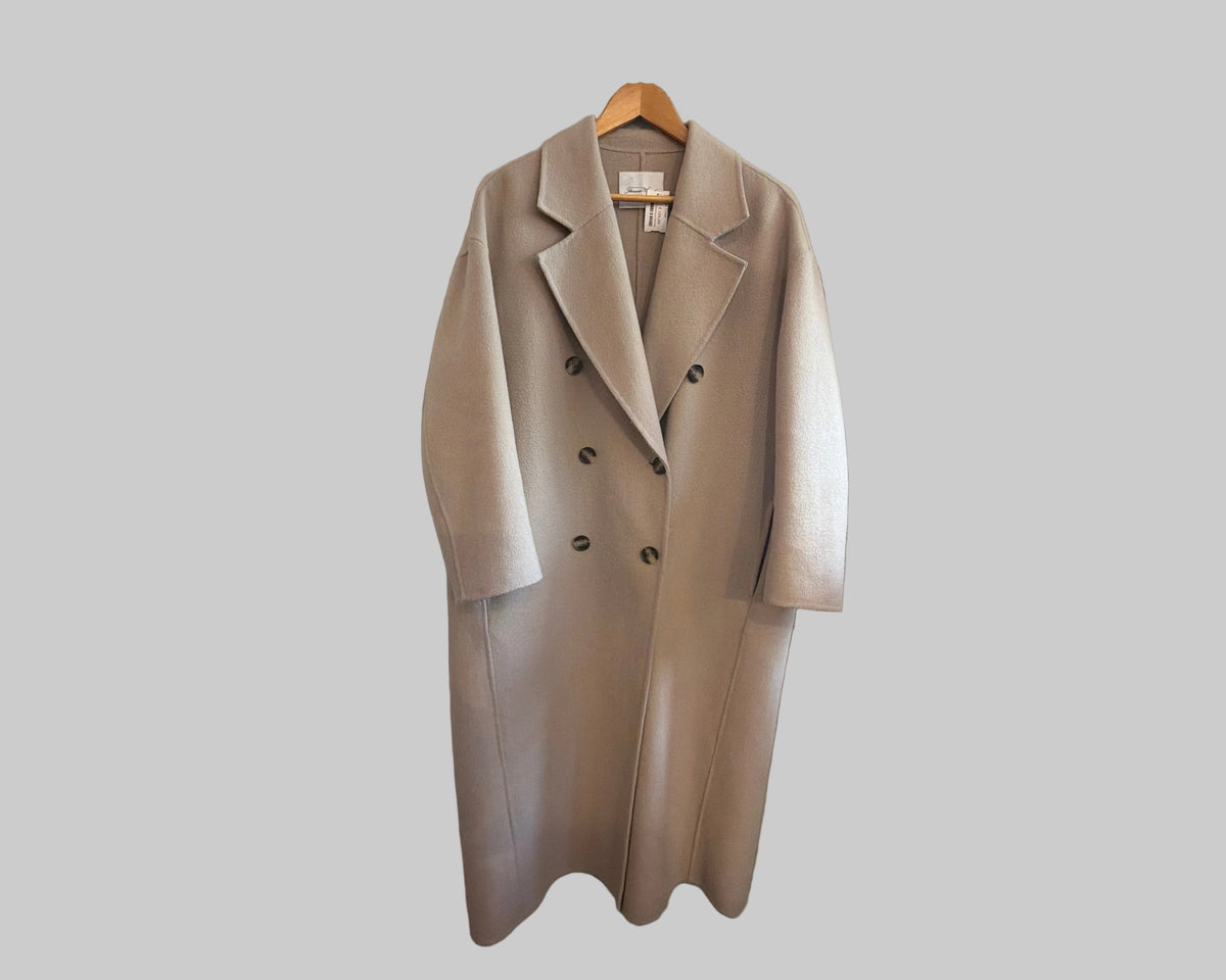 AMERICAN VINTAGE OVERSIZED WOOL COAT