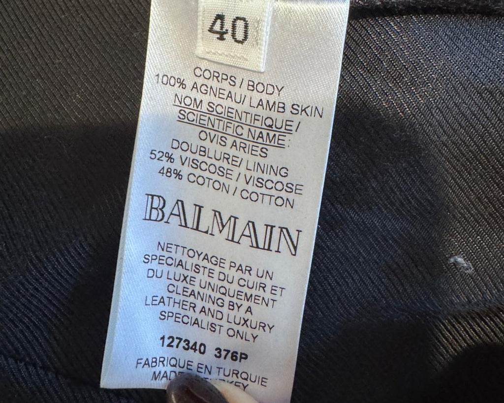 BALMAIN JACKET