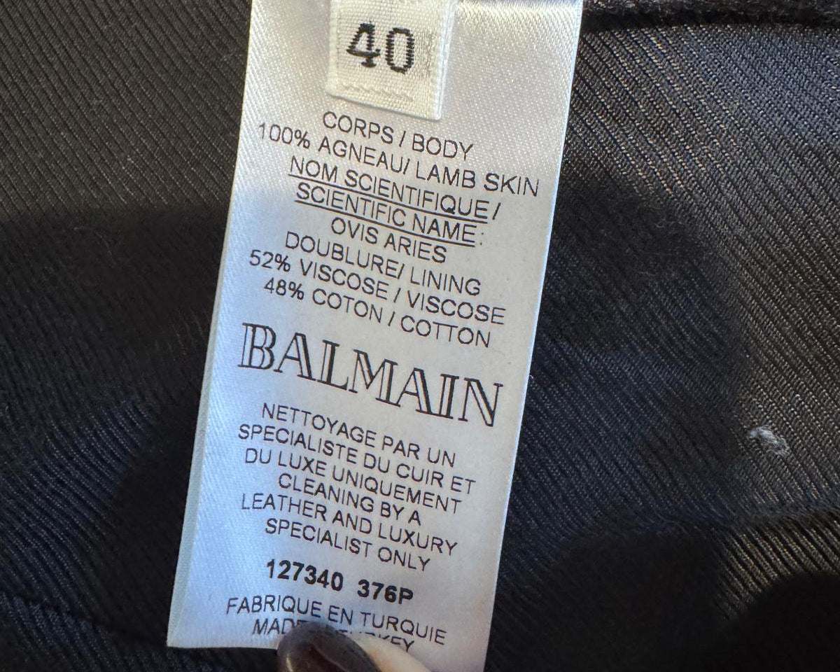 BALMAIN JACKET