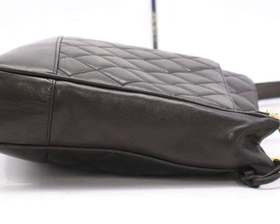 SAC CABAS CHANEL EN CUIR D'AGNEAU