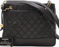 SAC CABAS CHANEL EN CUIR D'AGNEAU