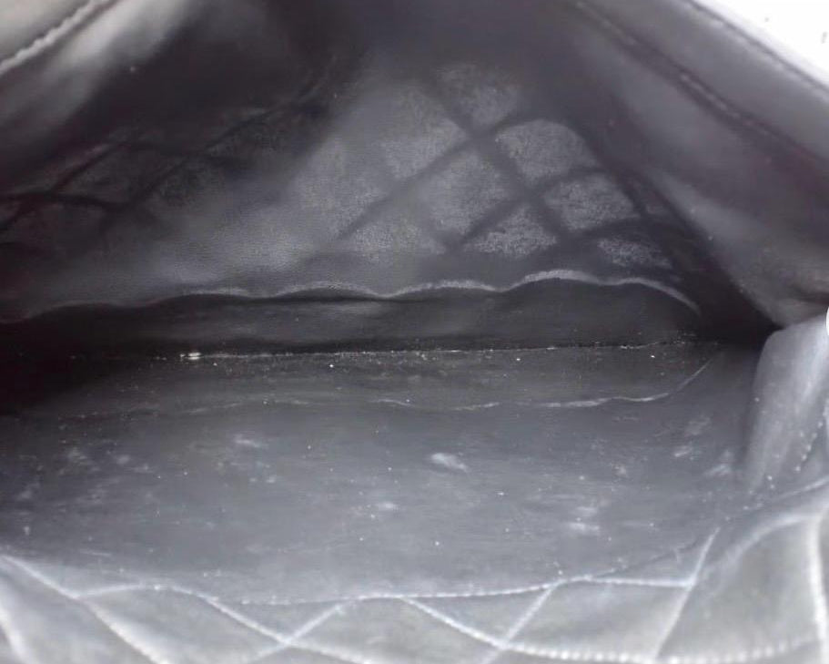 SAC CABAS CHANEL EN CUIR D'AGNEAU