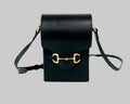MINI SAC BANDOULIÈRE GUCCI HORSEBIT 1955 EN CUIR