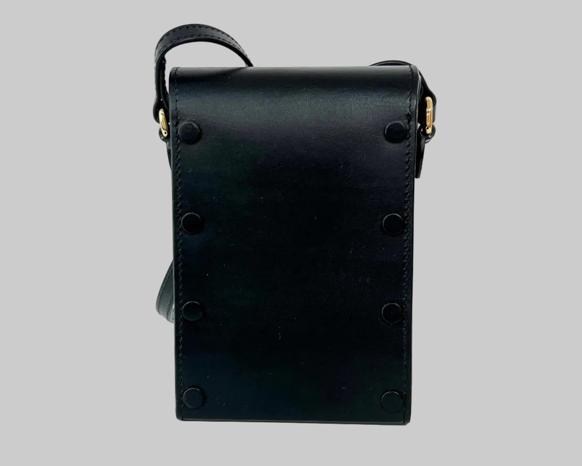 GUCCI HORSEBIT 1955 LEATHER MINI CROSSBODY BAG