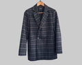 MAJE DOUBLE-BREASTED BLAZER