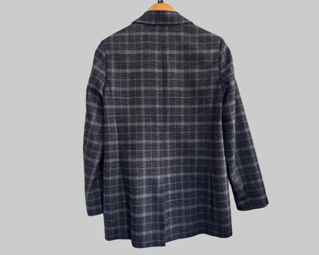 MAJE DOUBLE-BREASTED BLAZER