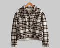 VESTE À CARREAUX ISABEL MARANT ÉTOILE